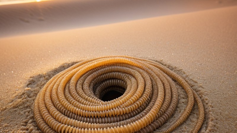 What Are Those Small Holes in the Sand? (It's Not Always Kids Digging)